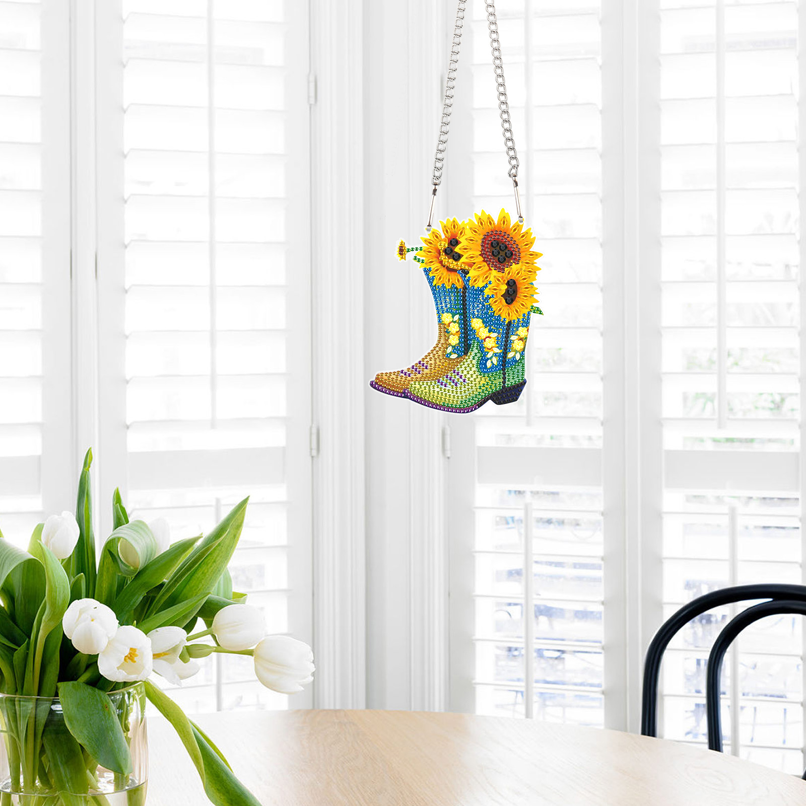 Resin Art Easy - DIY Diamond Art Hanging Kit Easy