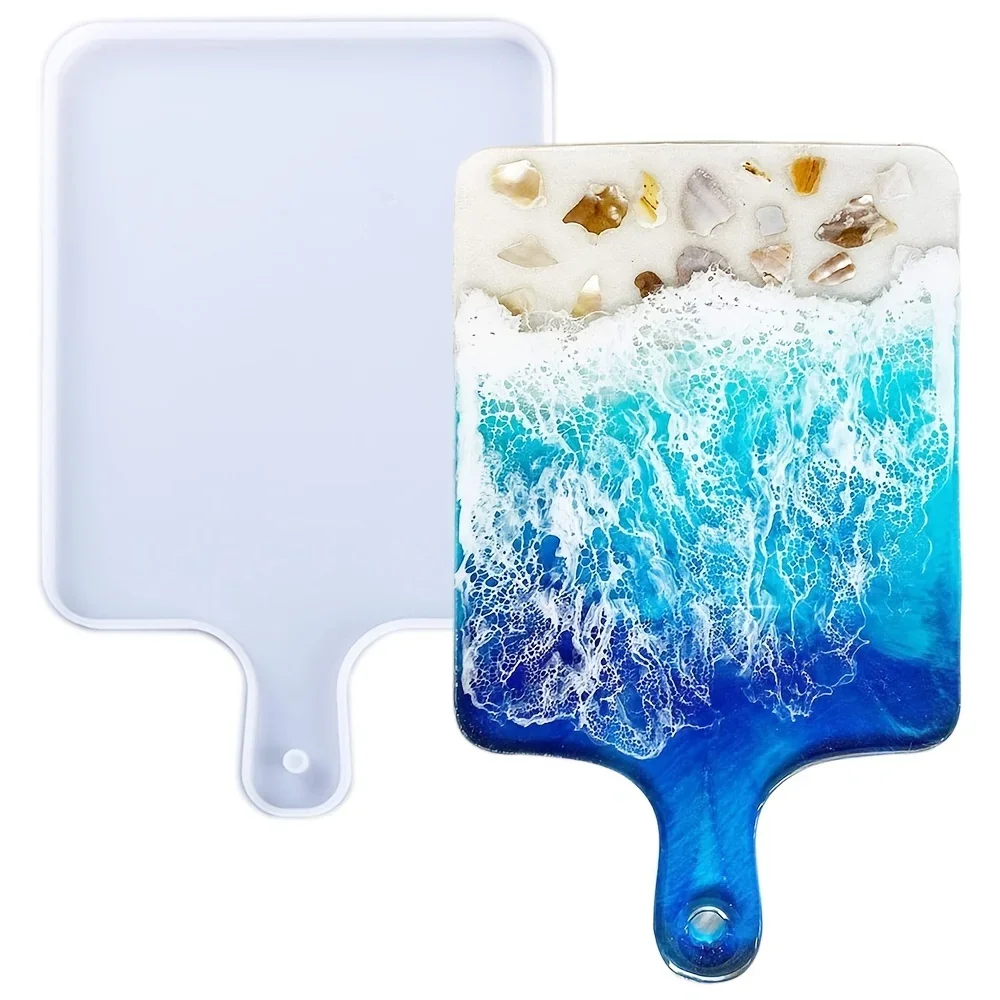 Resin Art Template - Resin silicone tray molds, epoxy resin