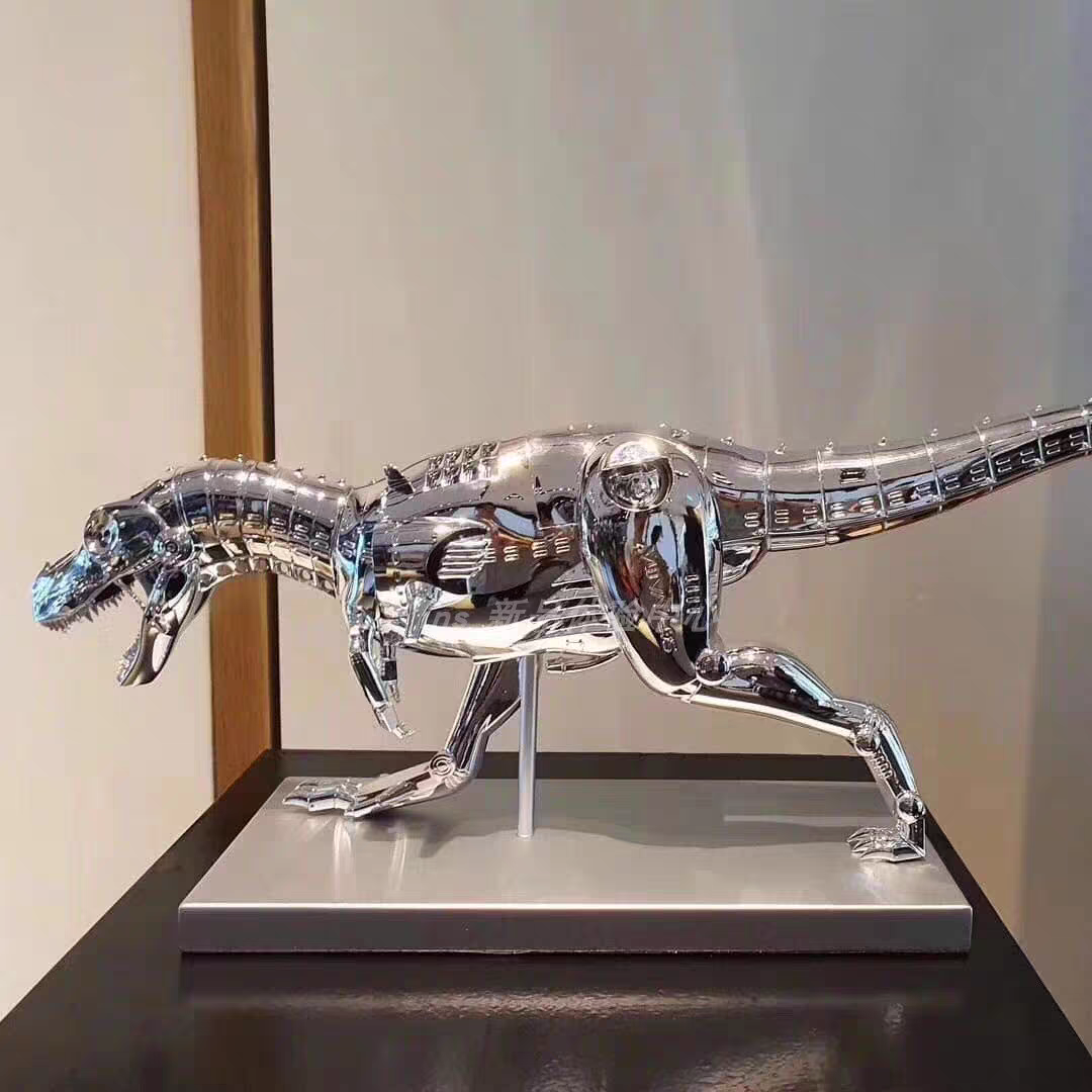 Resin Art Class - Top-Class Resin Crafts Electroplated Animal Dinosaur
