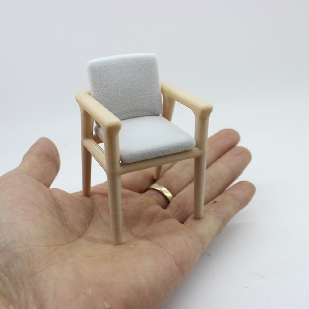 Resin Art Dining Table - New Multistyles Miniature Furniture Set PLA