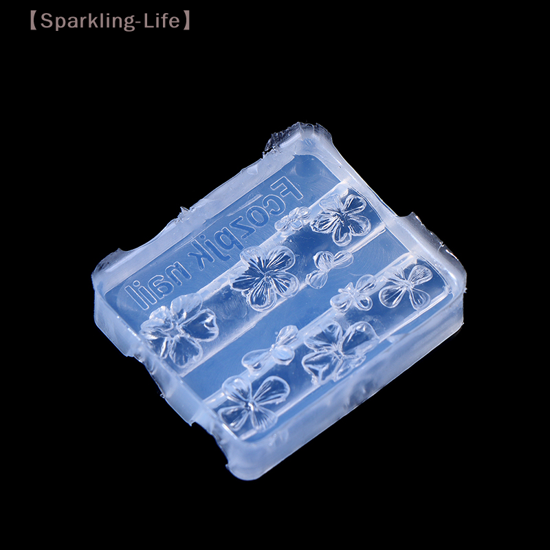 Resin Art Template - 【JYA1】3D Hawaii Hibiscus Flowers Nail Silicone