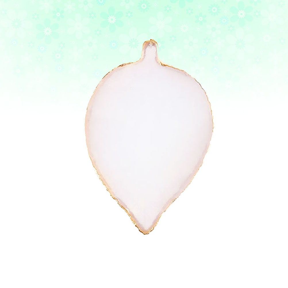 Resin Art Easy - 1Pcs Leaf Shape Resin Nail Palette