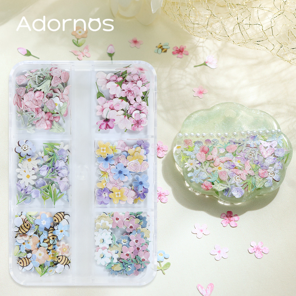 Resin Art And Wood - Tulip Butterfly Epoxy Resin Filling Accessories