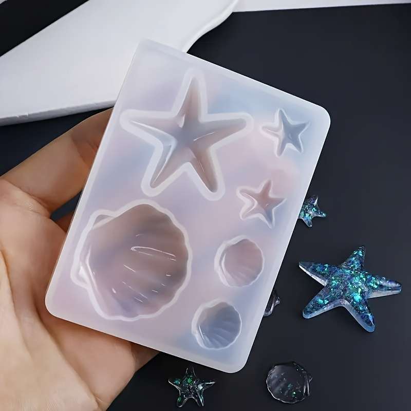 Resin Art Epoxy - DIY Ocean Theme Crystal Epoxy Resin