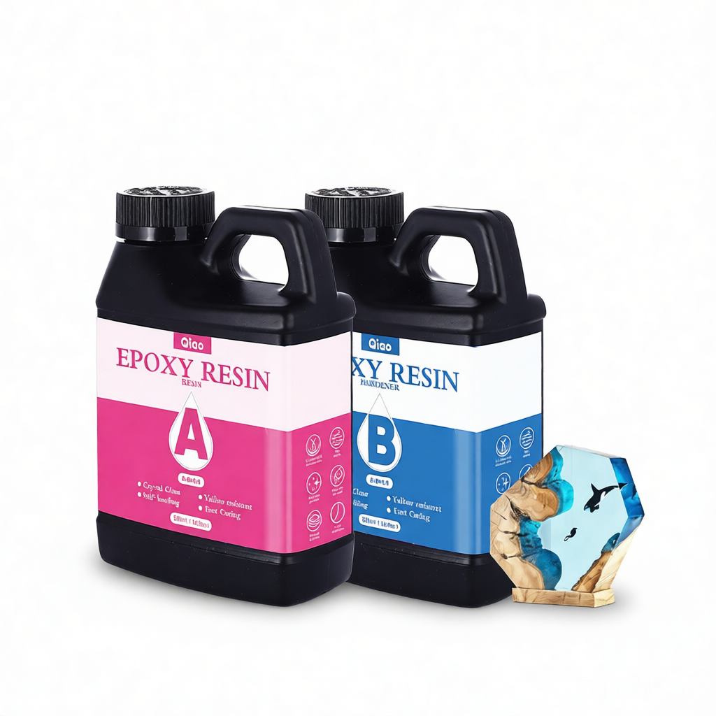 Resin Art And Wood - 1:1 Crystal Clear Epoxy Resin Kit