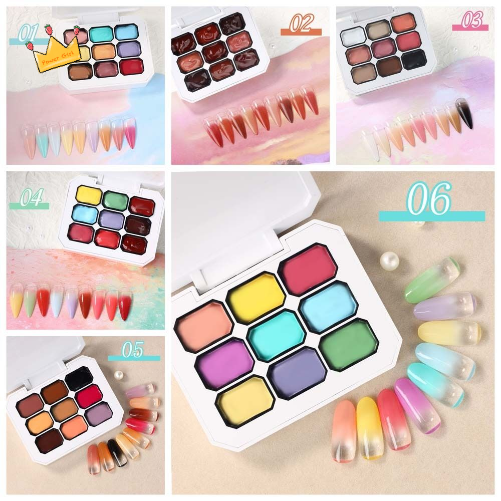Resin Art Easy - Mini 4IN1 Pat Ombre Gel Nail