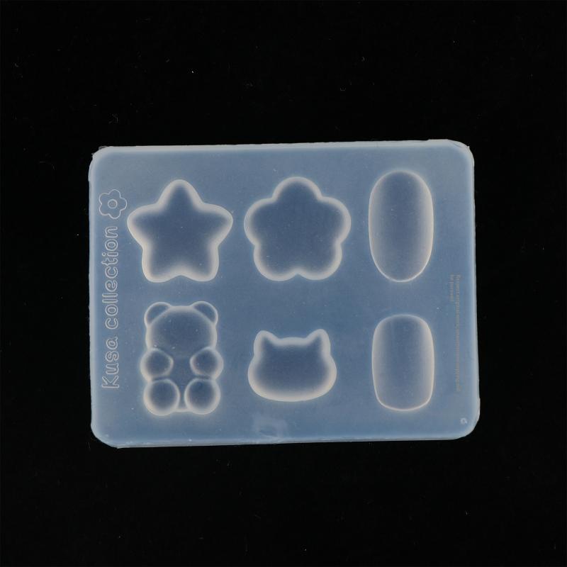 Resin Art Easy - Nail Art 3D Silicone Mold for