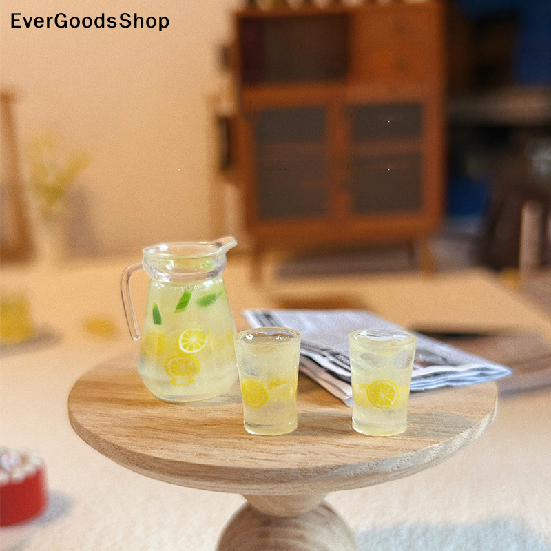 Resin Art Kitchen - New New 1:12 Dollhouse Miniature Lemon