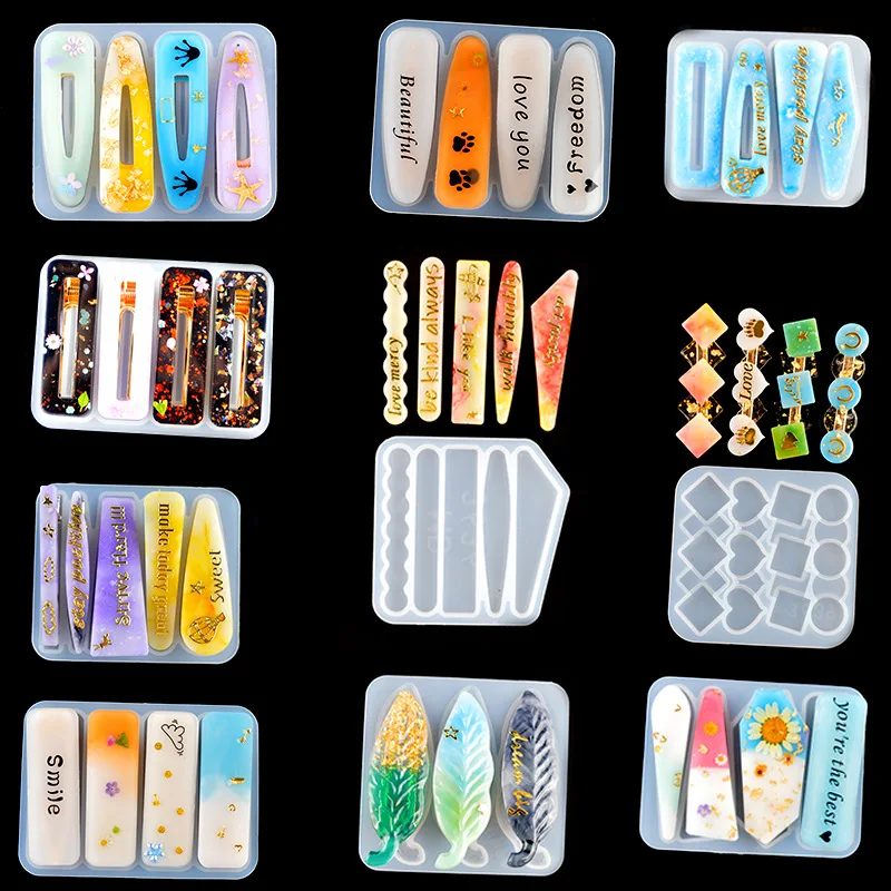 Resin Art Uv - DIY Epoxy Resin Hair Clip Hairpin