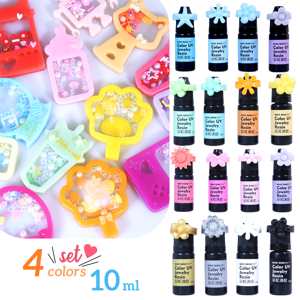 Resin Art Epoxy - Colors UV Resin, Colored UV Resin