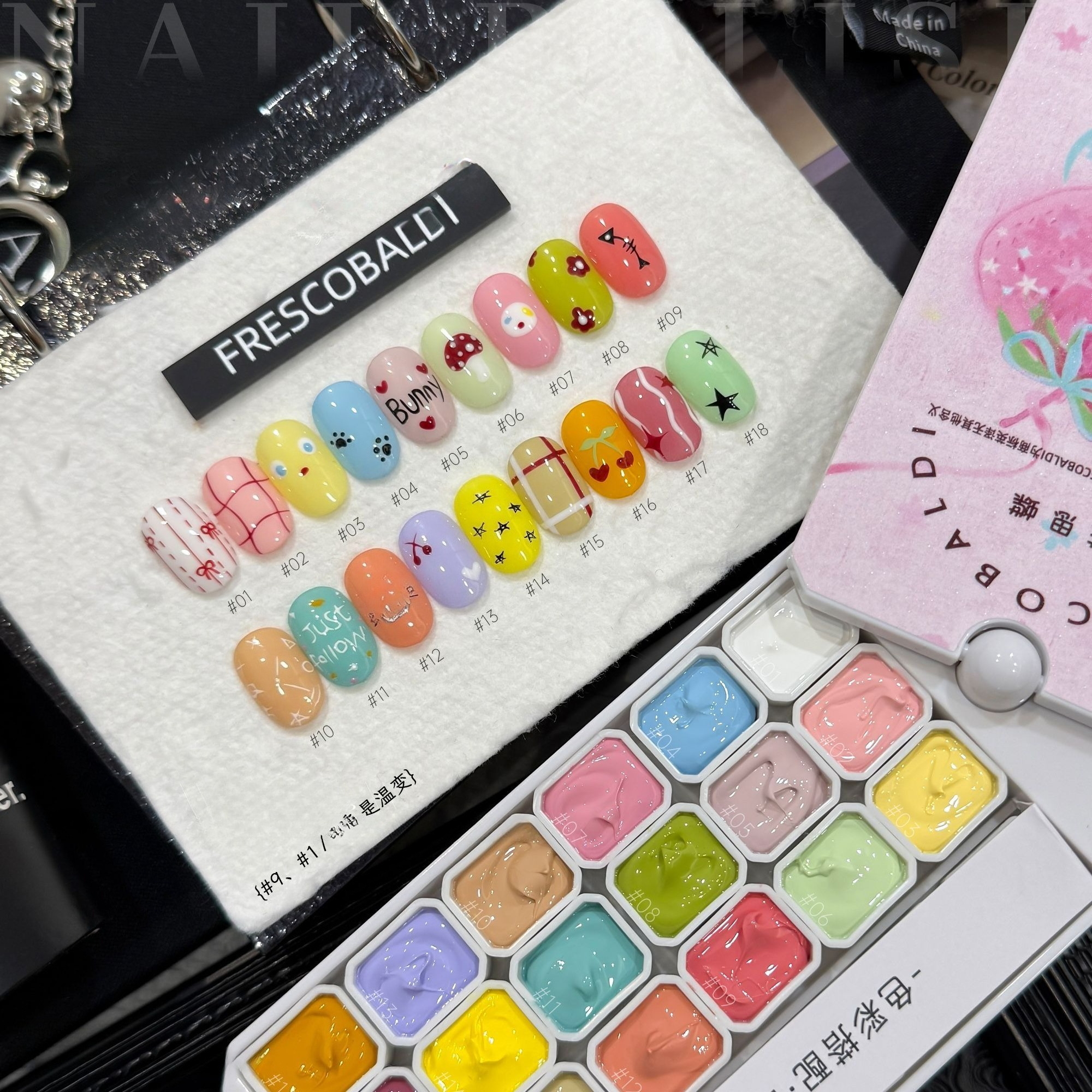 Resin Art Easy - Mini 4IN1 Pat Ombre Gel Nail