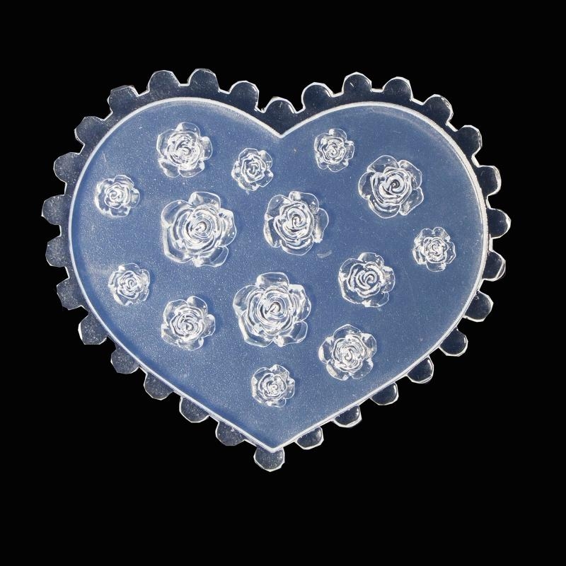 Resin Art Template - Flexible Art Silicone Templates For Handmade