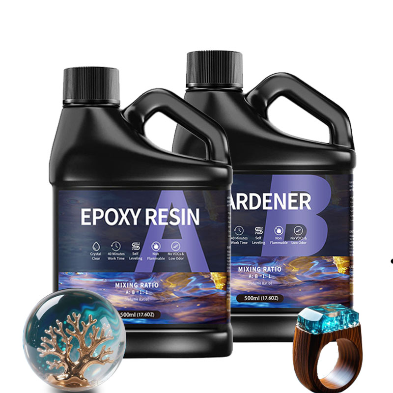 Resin Art Epoxy - 1:1 AB Epoxy Resin Glue Kits