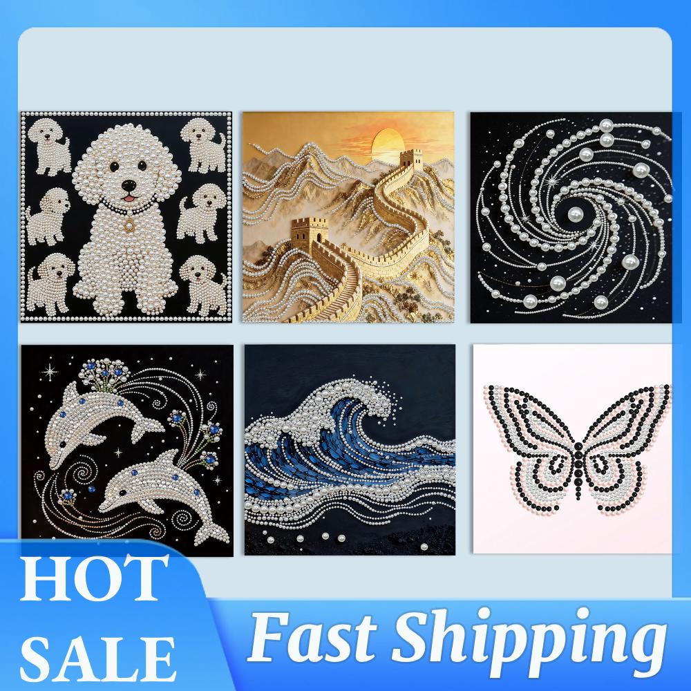 Resin Art Kits For Adults - DIY Animals Pearl Painting Art Kits