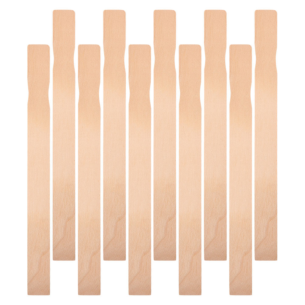 Resin Art And Wood - 10Pcs Oil Paint Stirring Sticks Natural