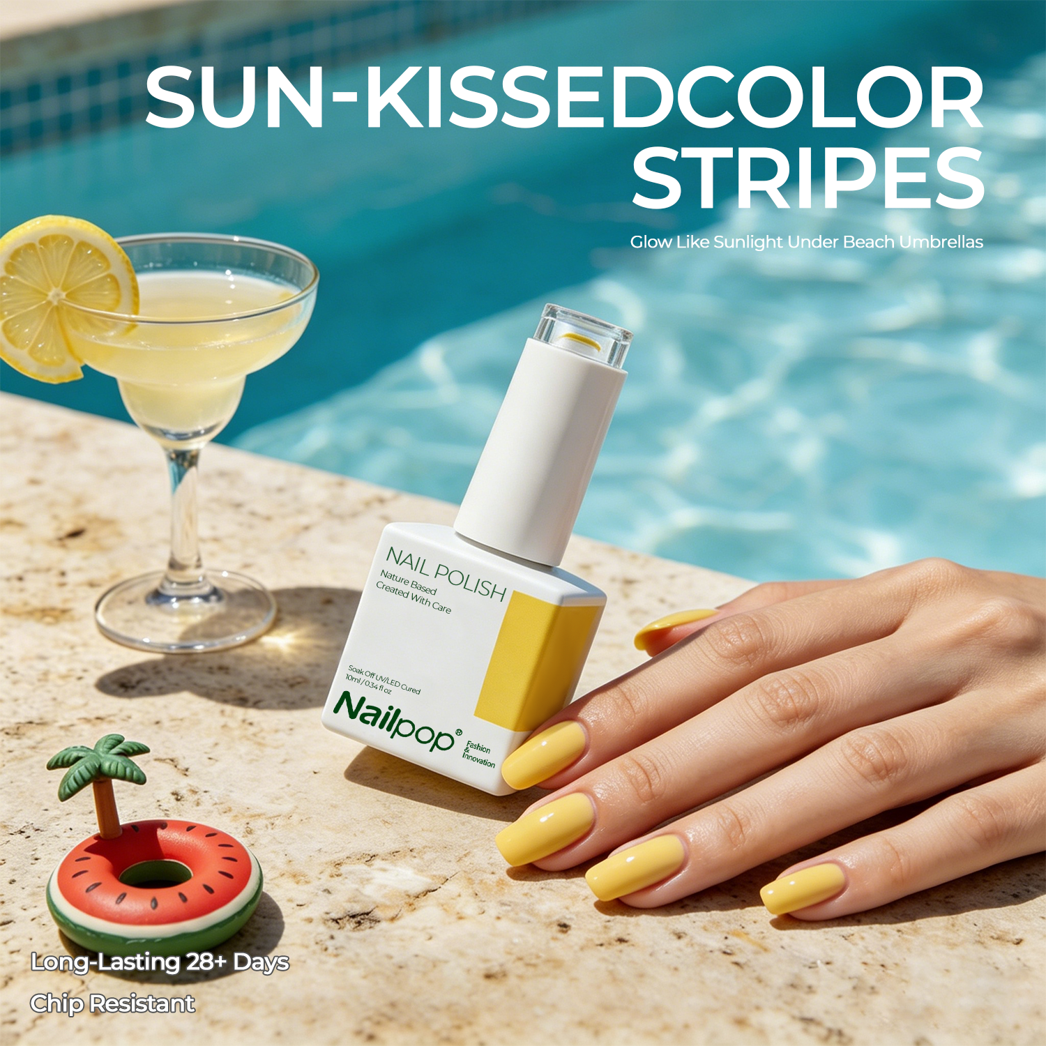 Resin Art Easy - Nailpop Summer Shades Gel Polish 20