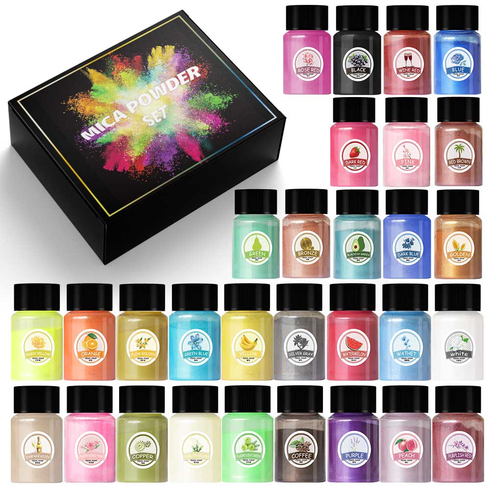 Resin Art Uv - 10ml Pearl Powder Epoxy Resin Pigment