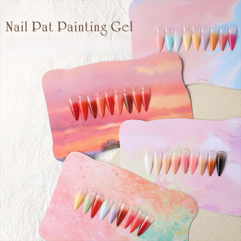 Resin Art Easy - Mini 4IN1 Pat Ombre Gel Nail