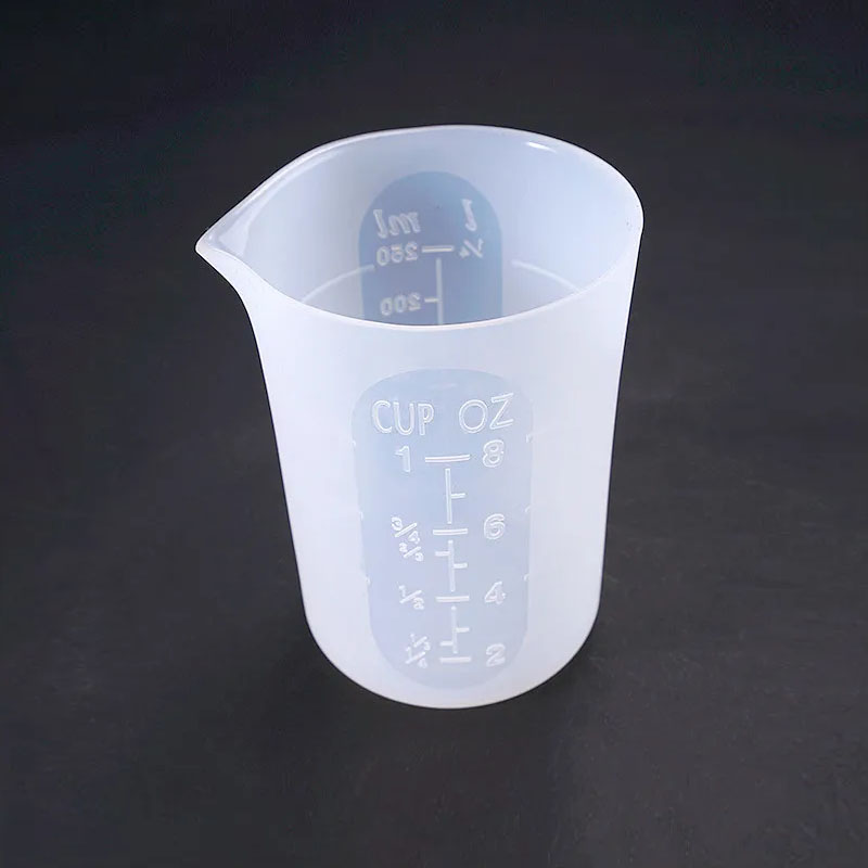 Resin Art Epoxy - 250ML Silicone measuring cup Split cup