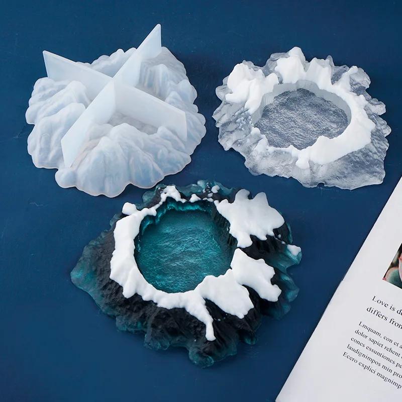 Resin Art Kitchen - New Creative Crystal Epoxy Resin Ashtray