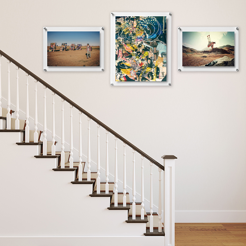 Resin Art For Wedding Gift - 1Pc Custom Family Photo Acrylic Wall