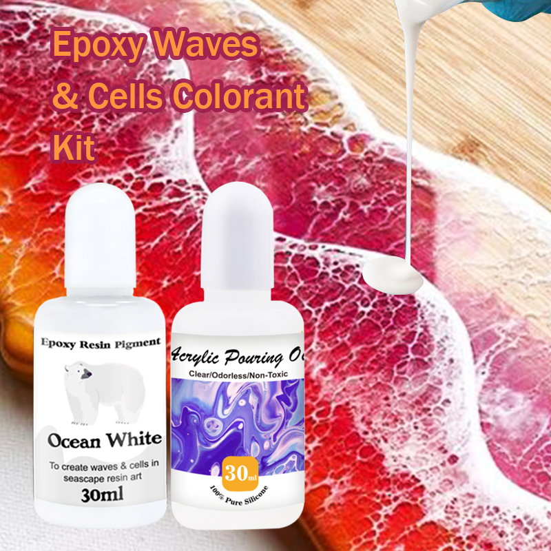 Resin Art Easy - Acrylic Infusion Oil & Epoxy Resin