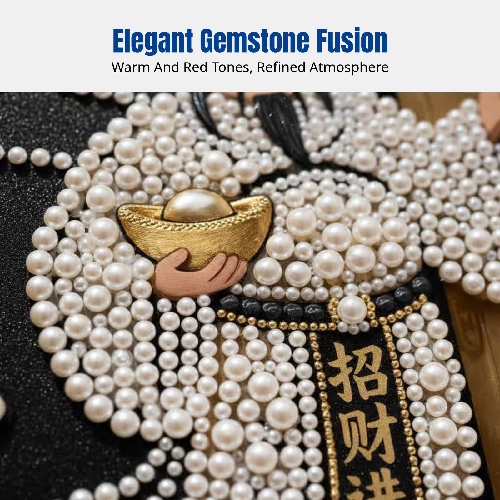 Resin Art For Wedding Gift - Festive Bead Painting, DIY Handmade Art,