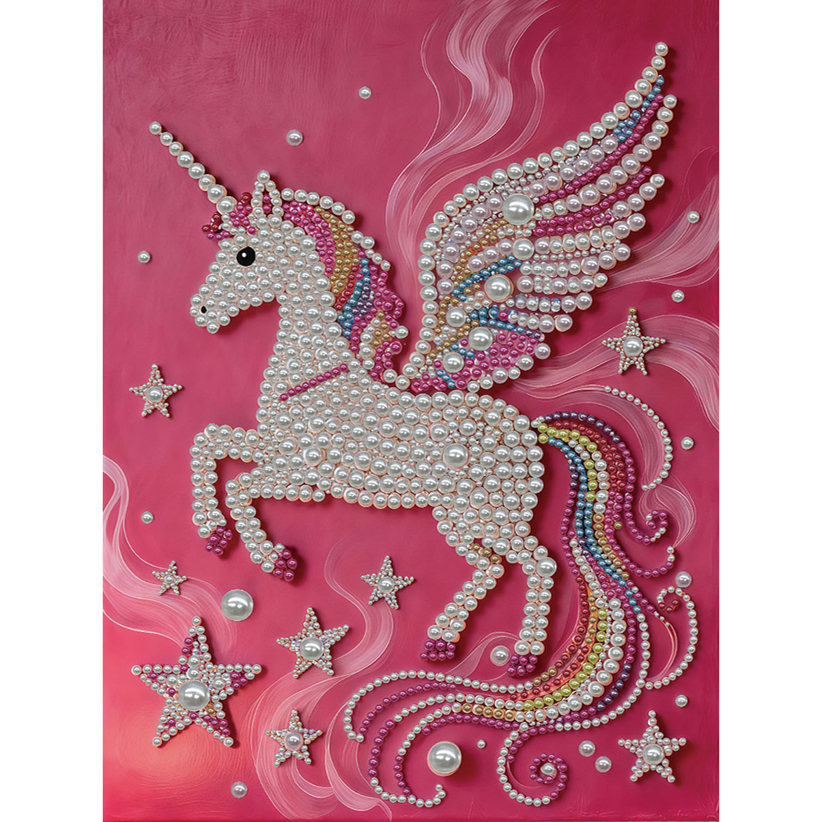 Resin Art Kits For Adults - DIY Diamond Painting Pearl Gem Art