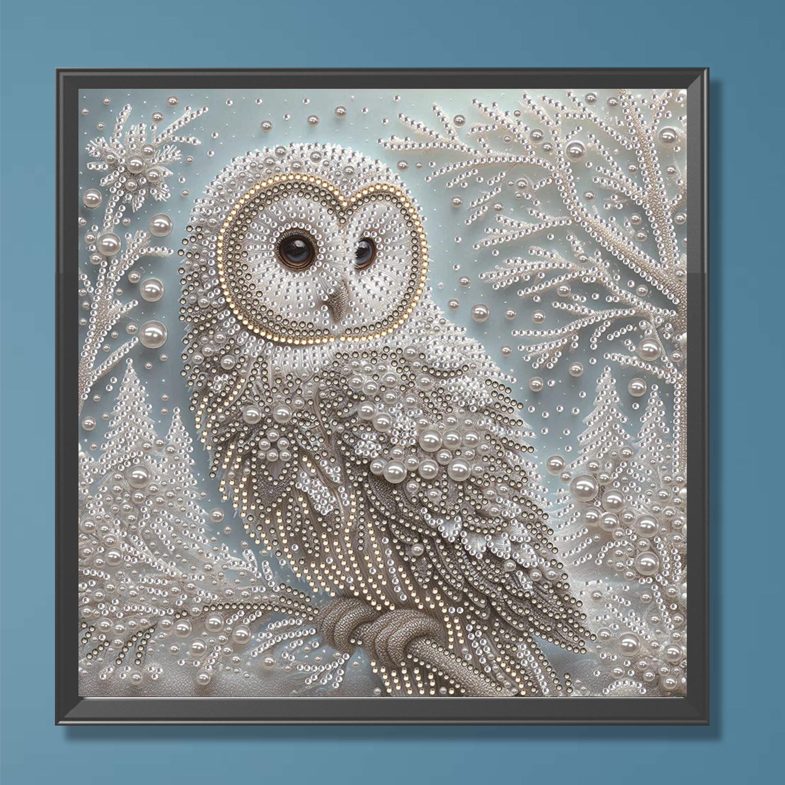 Resin Art Kits For Adults - Owl Special Shaped 5D DIY Partial