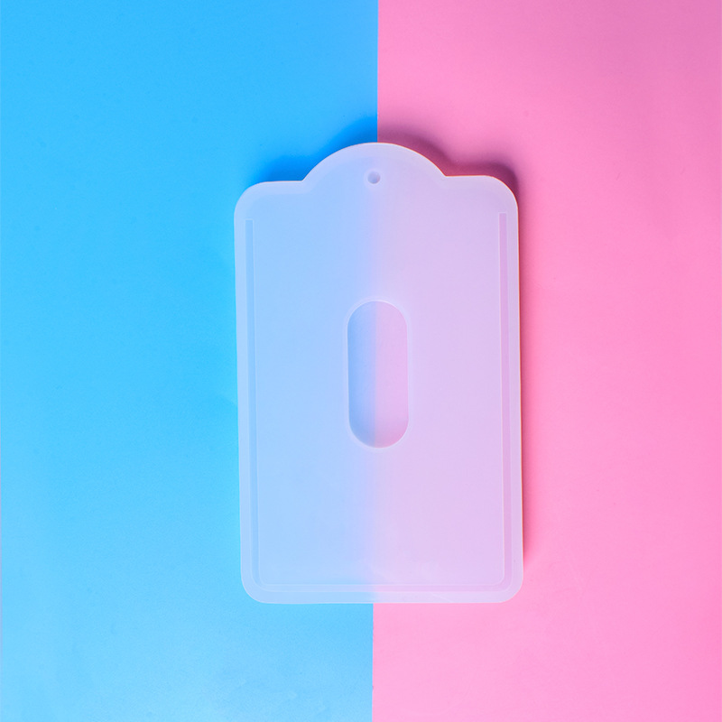 Resin Art Epoxy - 1 Piece Card Cover Mold DIY