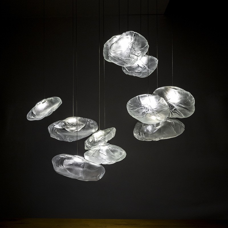 Resin Art Kitchen - New 2025 Modern LED Pendant Lamp