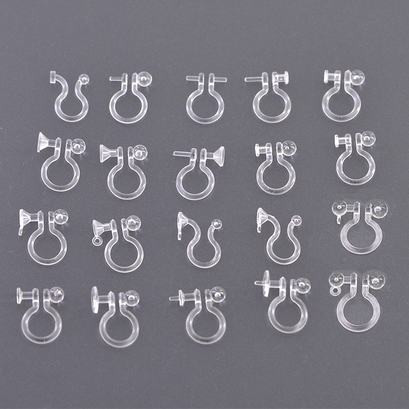 Resin Art Earrings - BoYuTe (100 Pieces/Lot) Transparent Resin No