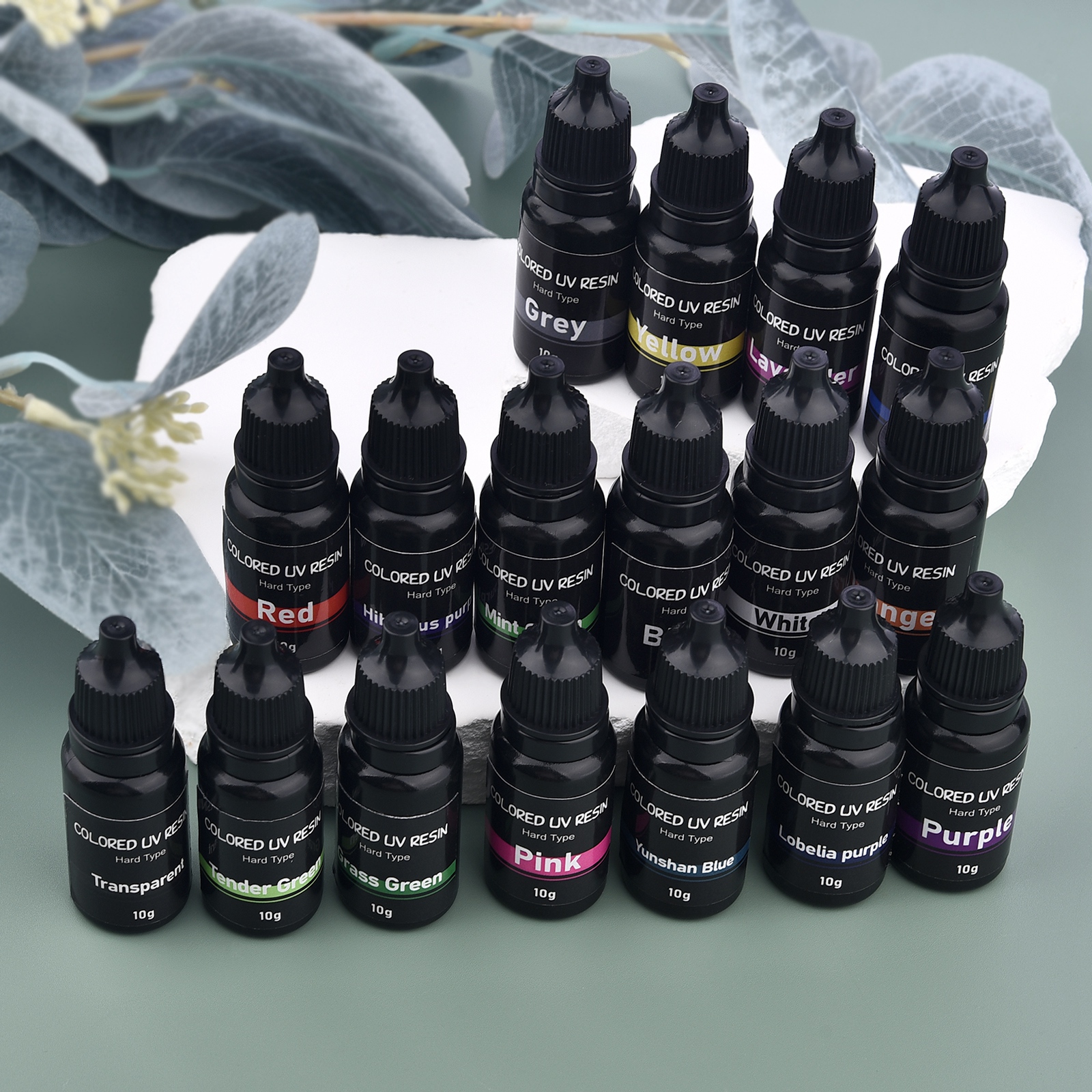 Resin Art Uv - 10g UV Resin Glue Color Epoxy