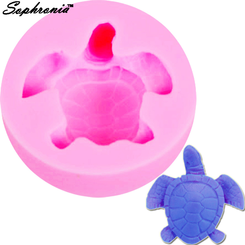 Resin Art Kitchen - Sophronia Sea Turtle Candle Moulds Soap