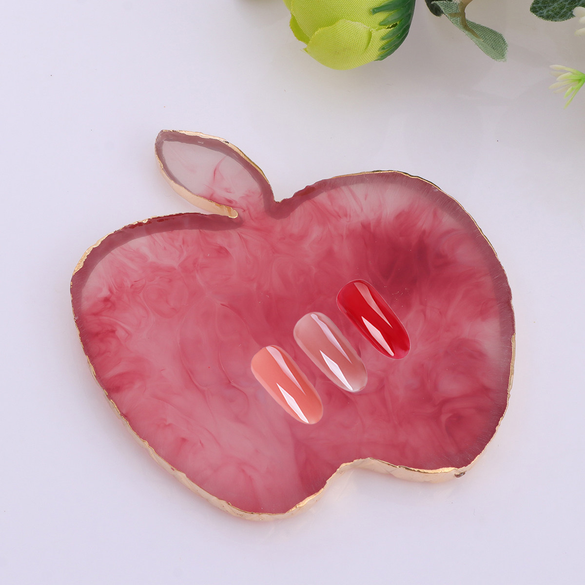 Resin Art Easy - 1Pcs Shaped Resin Manicure Palette for