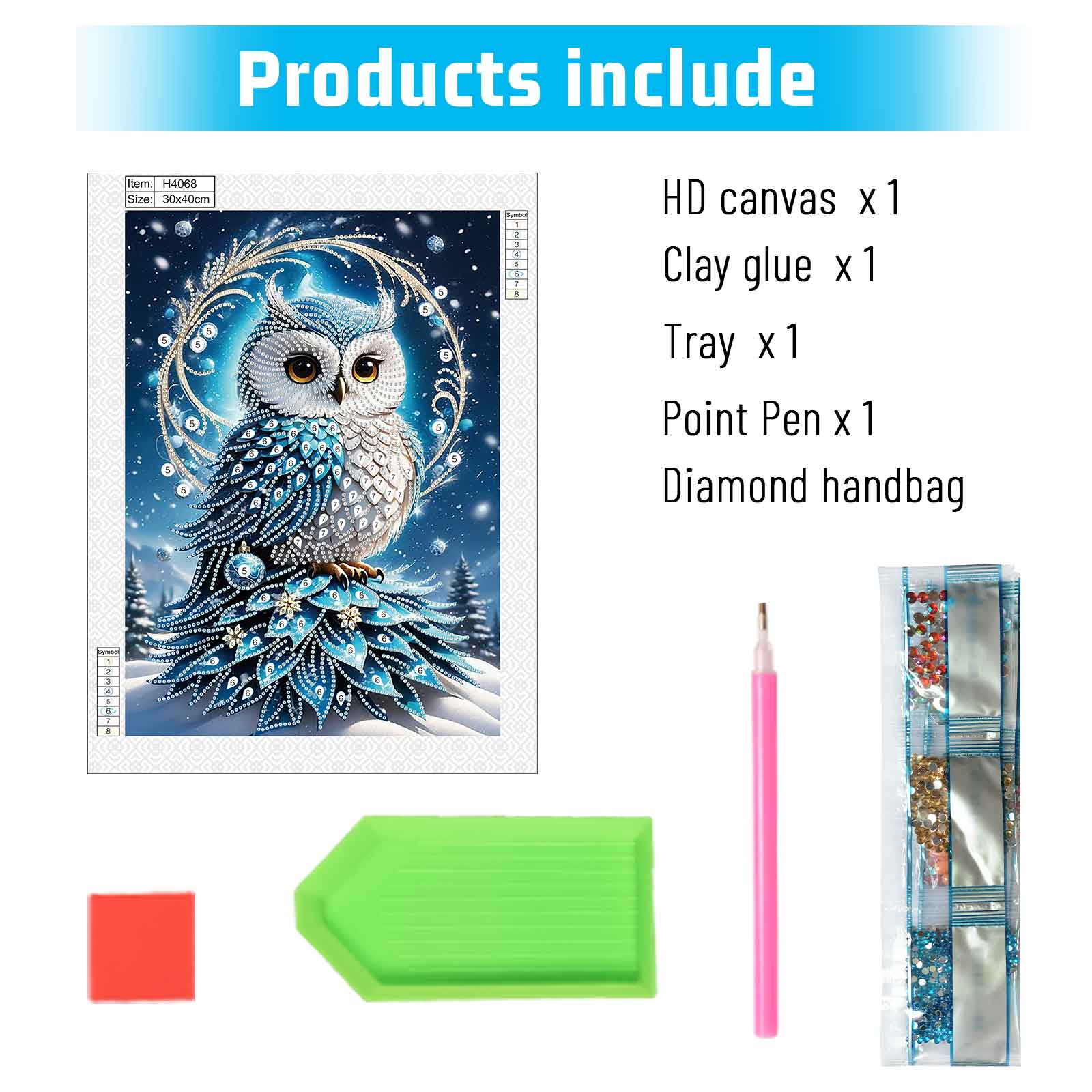 Frameless,Special Shape Diamon – обзор и цена Resin Art Kits For Adults
