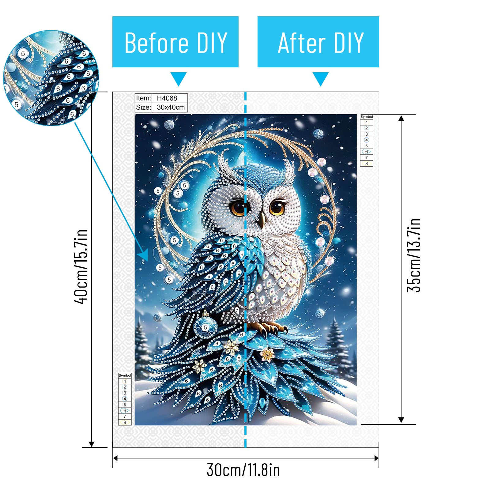 Frameless,Special Shape Diamon – обзор и цена Resin Art Kits For Adults
