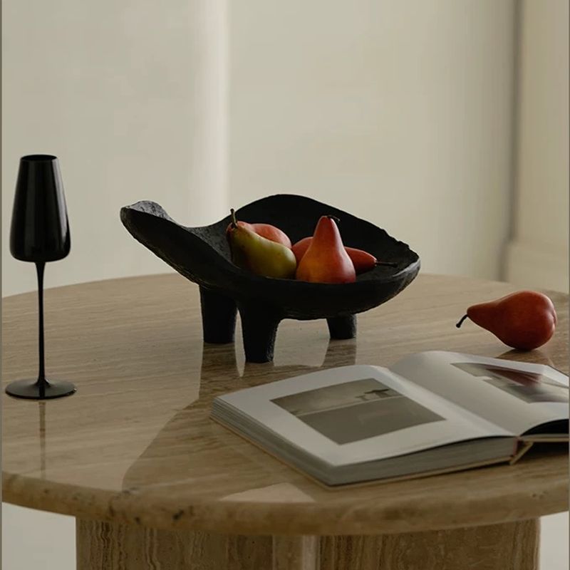 Black Fruit Plate Resin Storag – обзор и цена Resin Art Wooden Tray