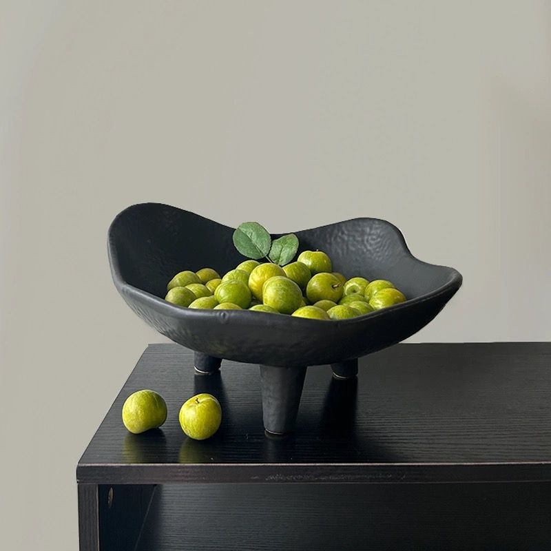 Black Fruit Plate Resin Storag – обзор и цена Resin Art Wooden Tray