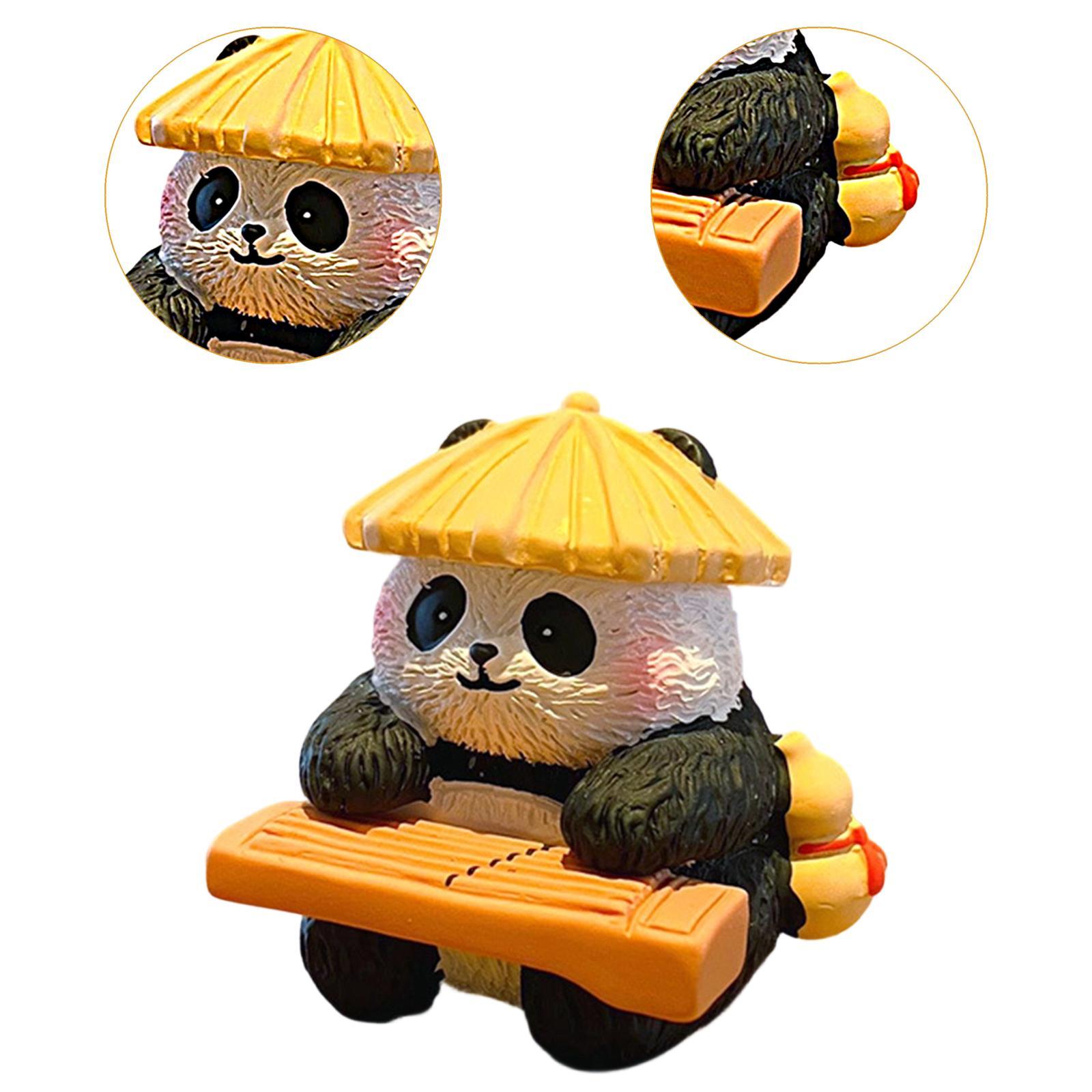 Resin Panda Figurine Art Deco  – обзор и цена Resin Art Dining Table