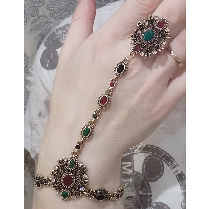 Kinel Unique Bracelet link Rin – обзор и цена Resin Art Ring