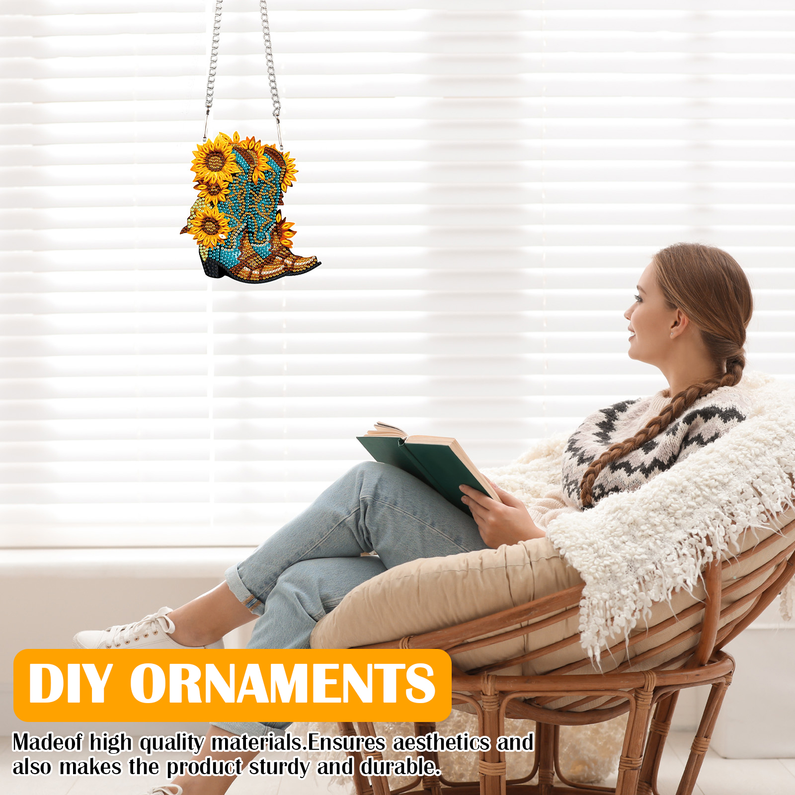 DIY Diamond Art Hanging Kit Ea – обзор и цена Resin Art Easy