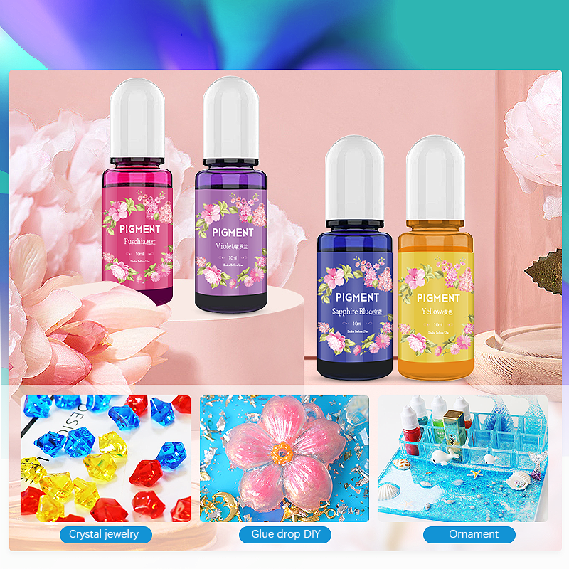 Epoxy Resin Pigment Kits Candl – обзор и цена Resin Art Uv