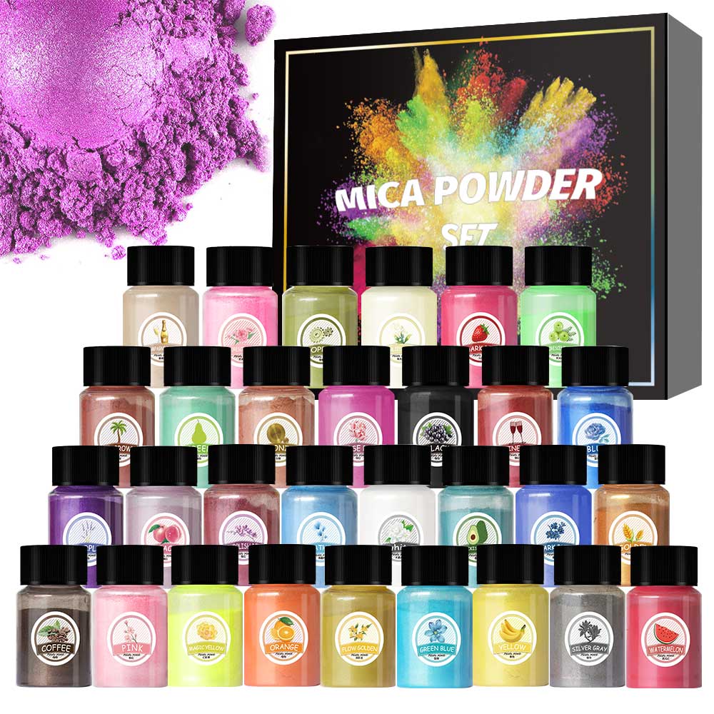 Epoxy Resin Pigment Kits Candl – обзор и цена Resin Art Uv