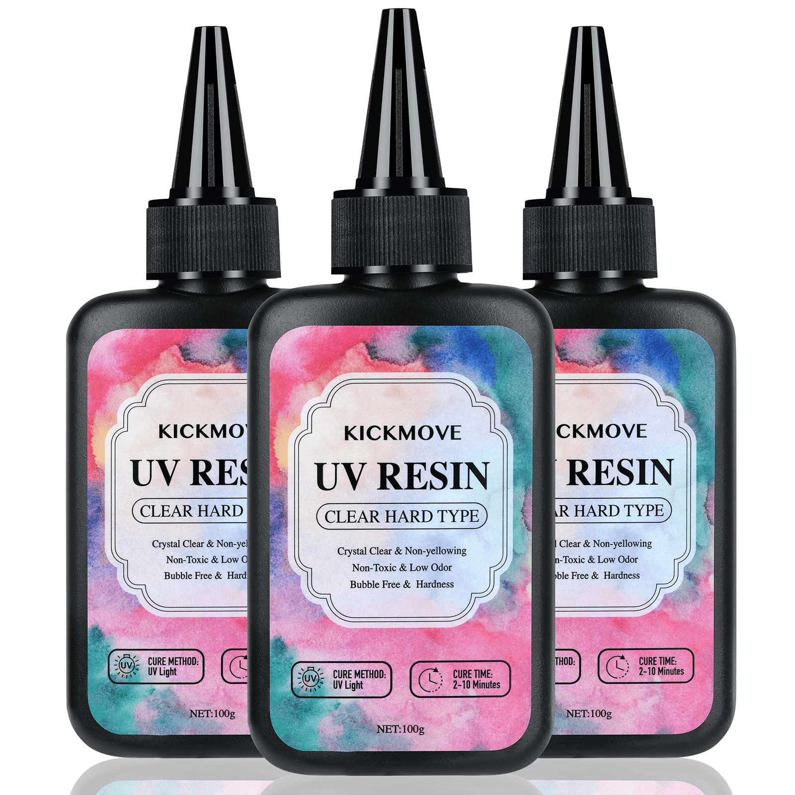 300g UV Resin Clear,Hard,Upgra – обзор и цена Resin Art Epoxy