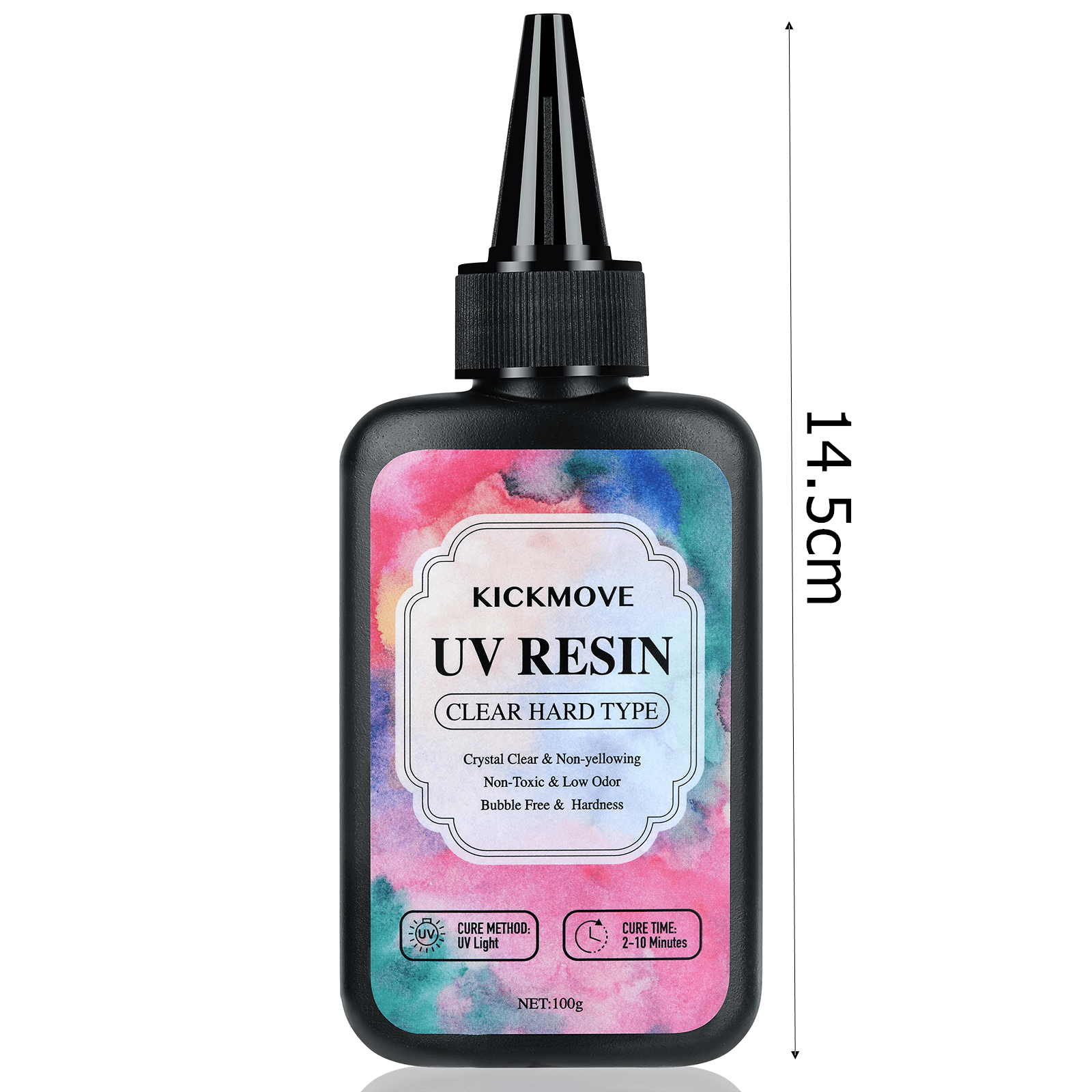 300g UV Resin Clear,Hard,Upgra – обзор и цена Resin Art Epoxy
