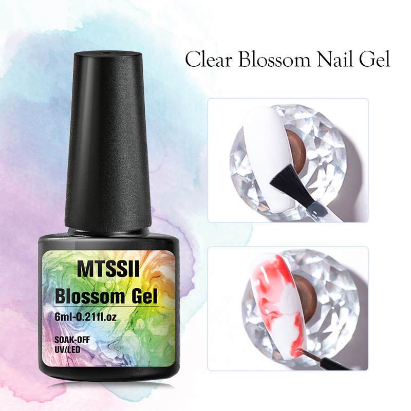 7ml Nail Blooming Gel Blossom  – обзор и цена Resin Art Easy