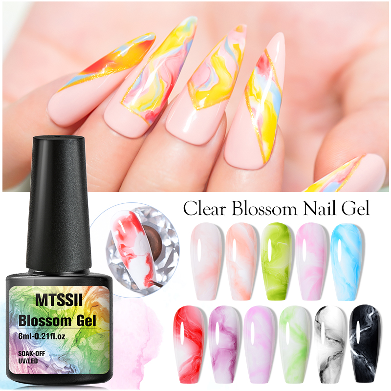 7ml Nail Blooming Gel Blossom  – обзор и цена Resin Art Easy
