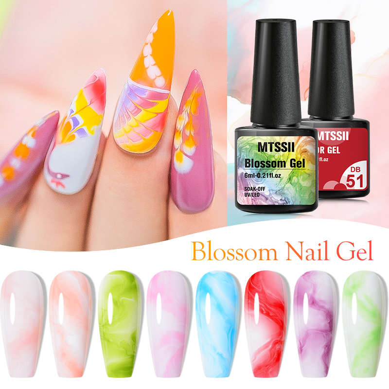 7ml Nail Blooming Gel Blossom  – обзор и цена Resin Art Easy