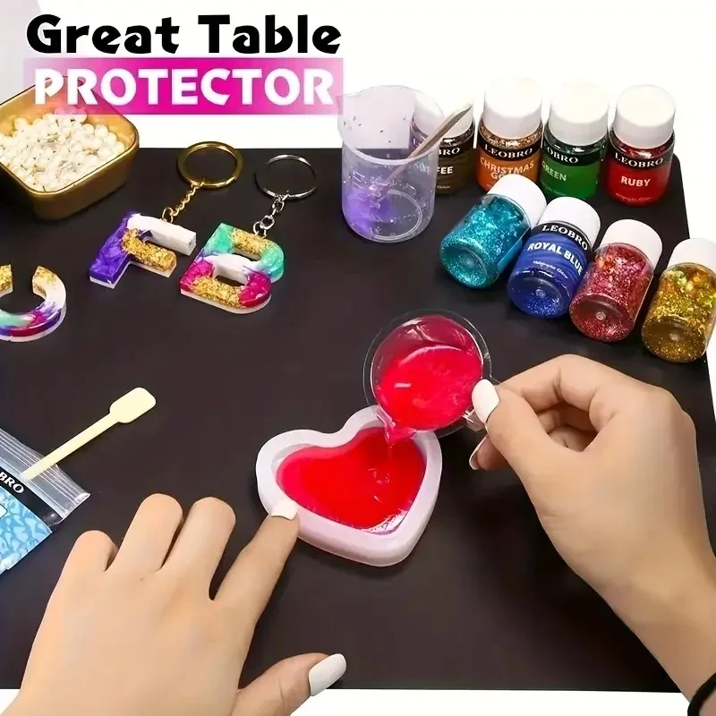 Different Color Large Silicone – обзор и цена Resin Art Kitchen